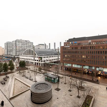 2ndhomes Luxurious Kamppi Center 2br With Sauna & Balcony Helsinki