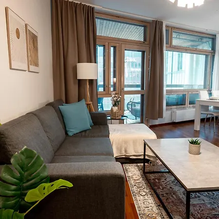 Lejlighed 2ndhomes Luxurious Kamppi Center 2br With Sauna & Balcony *