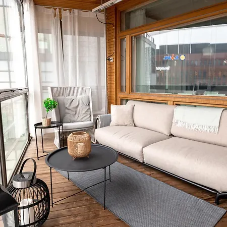 Lejlighed 2ndhomes Luxurious Kamppi Center 2br With Sauna & Balcony Helsinki